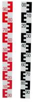 Nestle Vodomerna lata 90-0cm Rde�a