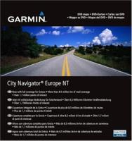 Garmin Mapsource DVD CN Evropa NT Cestna kartografija