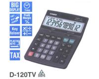 Casio D-120 Namizni kalkulator