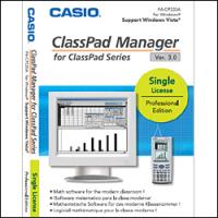 Casio FA-CP300A ClassPad MANAGER Profesionalna licenca