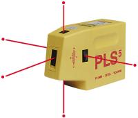 PLS PLS-5 To�kovni laserski nivelir