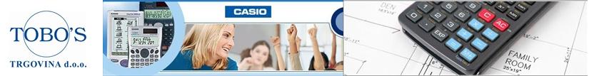 Kalkulatorji CASIO �olski tehni�ni funkcijski programski grafi�ni komercialni osnovni �epni namizni ra�unski stroji