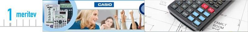 Kalkulatorji CASIO ra�unski stroji