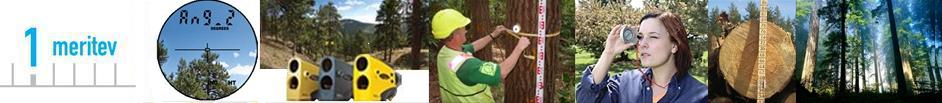 GOZDARSTVO merilna oprema gozdarski meter premerka kompas padomer