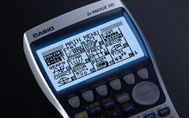 FX-9860G II grafi�ni kalkulator