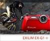 CASIO EXILIM EX-G1 odporen na vodo prah udarce in mraz