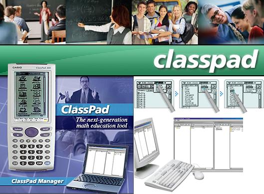 CLASSPAD casio grafi�ni tehni�ni kalkulator