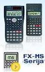 CASIO kalkulator z dvovrsti�nim zaslonom