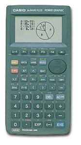 Grafi�ni kalkulator CASIO FX-7400