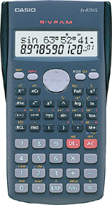 FX-82MS CASIO tehni�ni �olski kalkulator