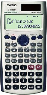 FX-991ES_tehni�ni kalkulator CASIO