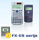 CASIO kalkulator z naravnim pogledom