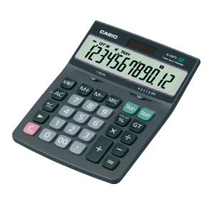 CASIO kalkulator D-120
