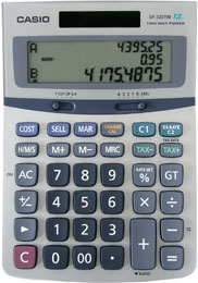 CASIO kalkulator DF-320