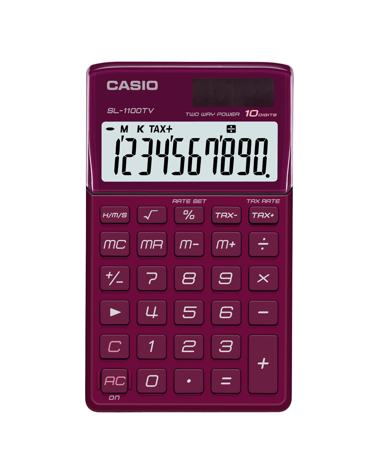 CASIO kalkulator SL-1100
