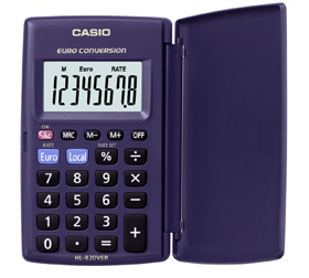 CASIO kalkulator HL-820