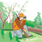 GOZDARSKI LASERSKI METER Nikon Forestry 550