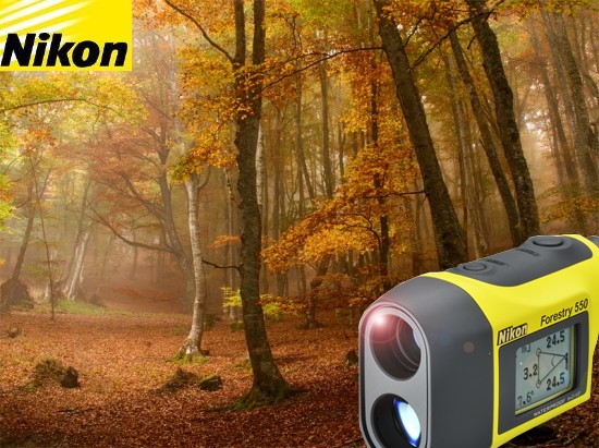 Laserski razdaljemer NIKON forestry 550
