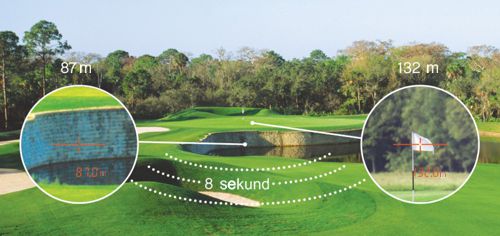 NIKON COOLSHOT 20GII laserski daljinomer za GOLF