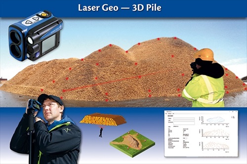 HAGLOF Laser GEO 3D PILE razdaljemer viinomer