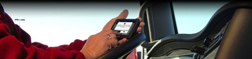 Dezl Garmin GPS cestni navigator za tovorna vozila