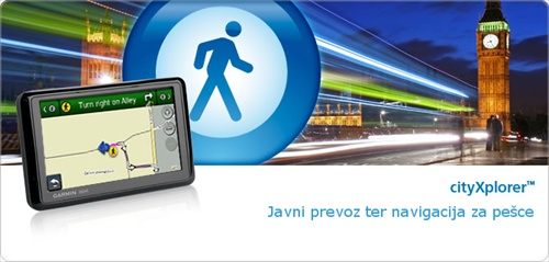 Garmin GPS cestna navigacija Nuvi 2460