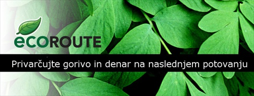 Garmin GPS cestna navigacija Ecoroute