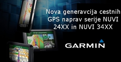Garmin GPS cestna navigacija