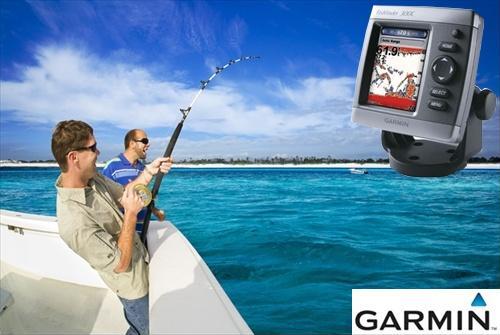 FishFinder 300C Garmin GPS navigacija