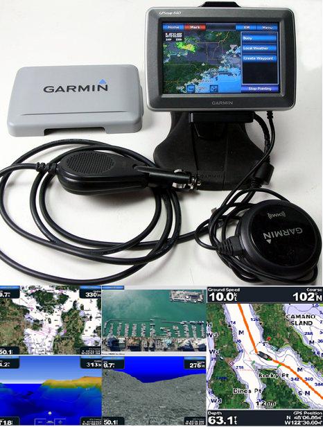 Garmin GPSmap 620 pomorska ter cestna navigacija