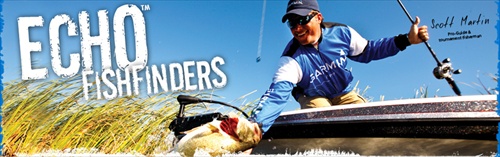 Garmin ECHO serija fishfinderjev
