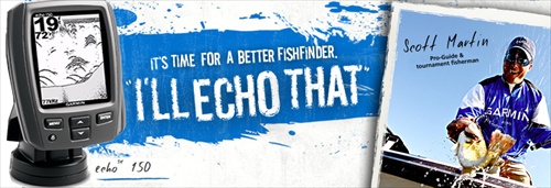 Garmin fishfinder ECHO 150