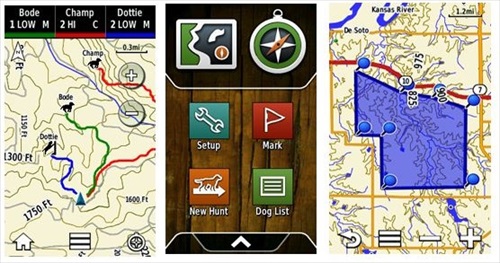 Alpha 50 GPS sledlnaik psov navigacija