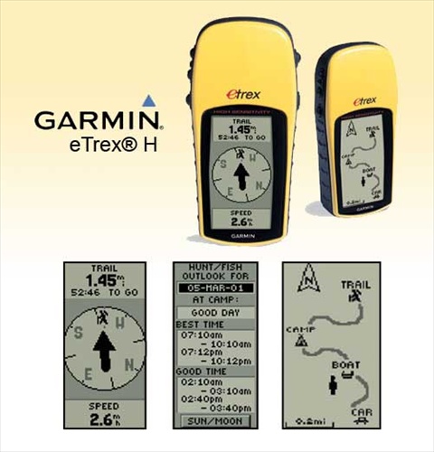 Etrex H Garmin GPS navigacija