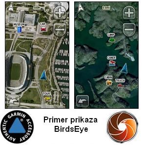 Garmin GPS pohodna navigacija serije GPSMAP78