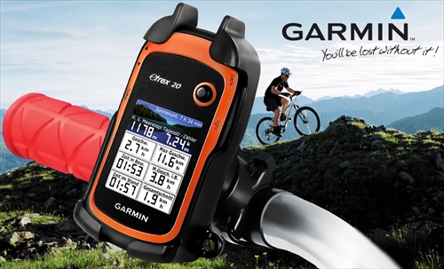 Garmin GPS pohodni navigator eTrex 20