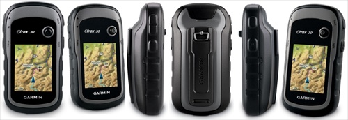 Garmin GPS pohodni navigator ETREX 30