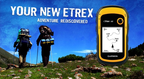 Garmin gps eTrex 10