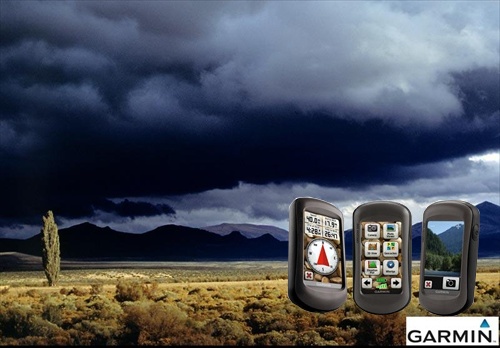 Oregon 550 Garmin GPS navigacija