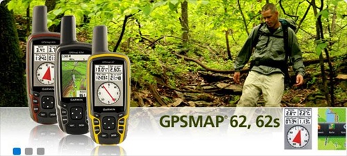 GPSMAP 62 Garmin GPS navigacija