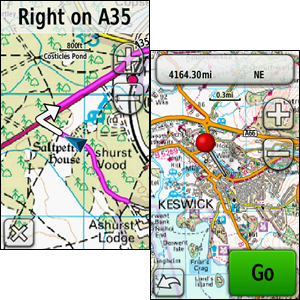 Garmin GPS pohodna navigacija GPSMAP60S