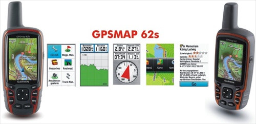 Garmin GPA pohodna navigacija GPSMAP60S