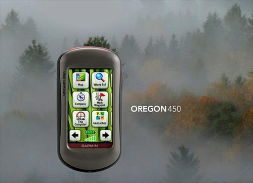 Garmin GPS pohodna navigacija Oregon 450