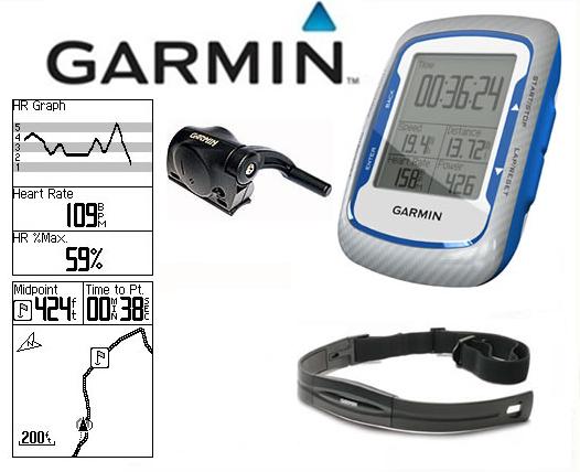 Garmin GPS Edge 500 HR+CAD