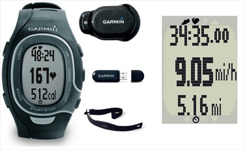 Forerunner 60 HR + FP