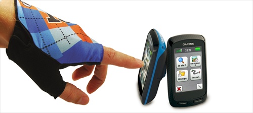 Na dotik očutljiv zaslon Garmin Edge 800 GPS športne ure