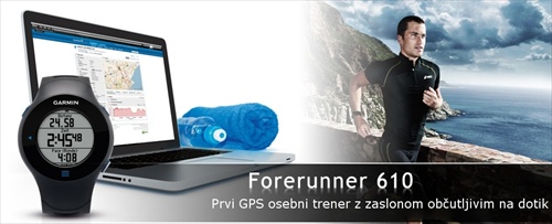 Forerunner 610HR Garmin GPS