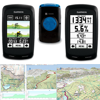 Garmin GPS Edge 800 z kartografijo