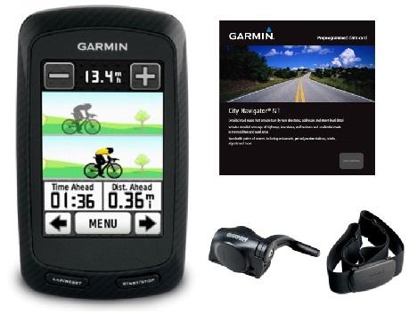 Garmin GPS osebni kolesarski trenet Esge 800HR+CAD+Kartografija