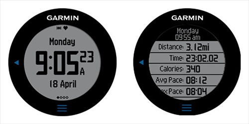 Forerunner 610 športna ura Garmin GPS